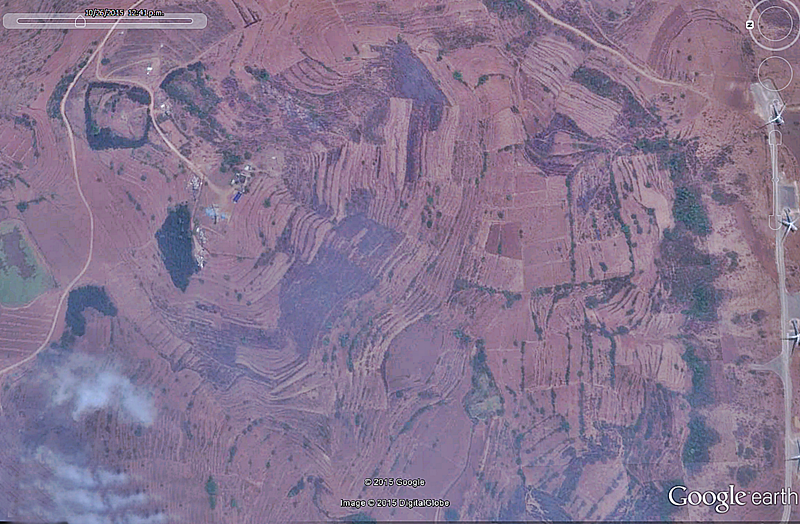 terrazas cerro
