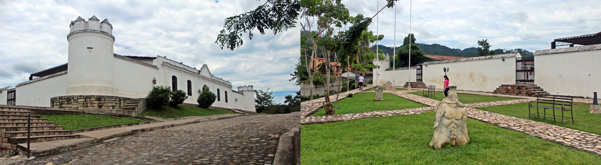 En lo alto de una montaña se encuentra el Cuartel Cabañas