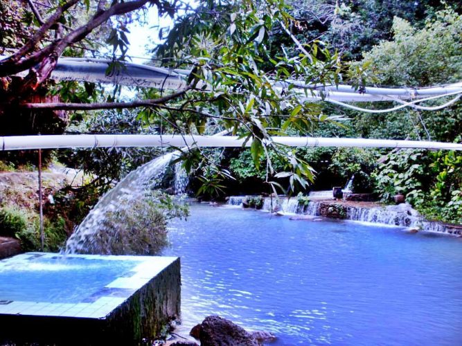 Y el Balneario Los Chorros