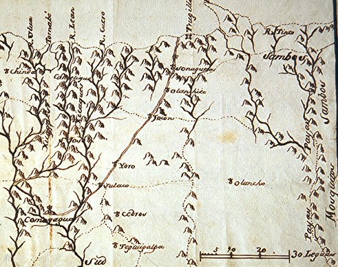 Ruta del Camino Real Comayagua - Trujillo