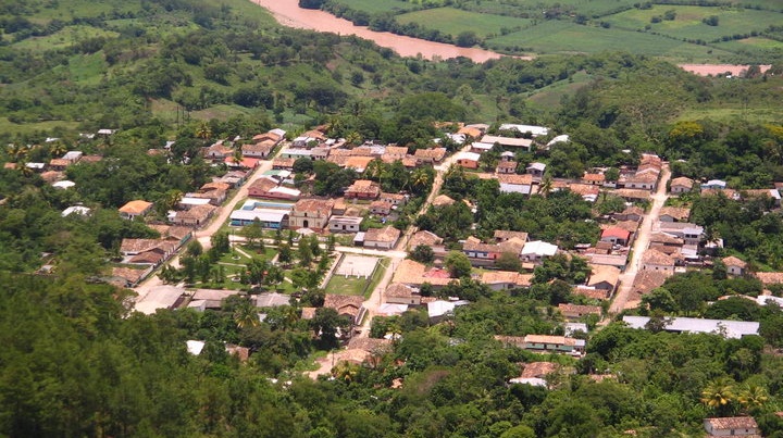 San Juan de Opoa es un pueblo relativamente nuevo