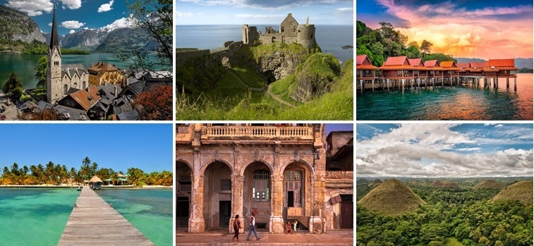 Destinos de todo el mundo no son visitados como otros - Fotos de Thrillist