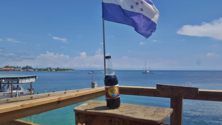 El clásico gifiti de Utila, el Gifiti Chamorro - Foto de Erick Feldman