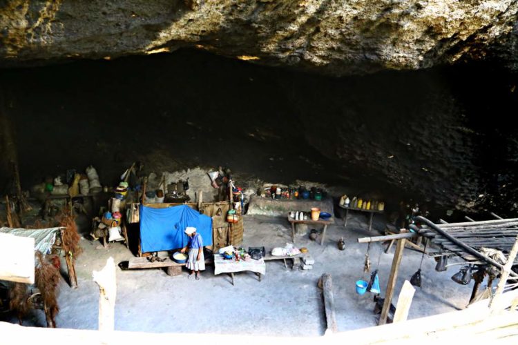 La cueva que por 50 años se convirtió en el hogar de doña Francisca
