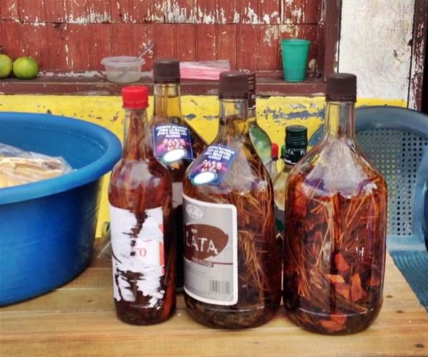 El Gifiti, bebida tradicional Garífuna