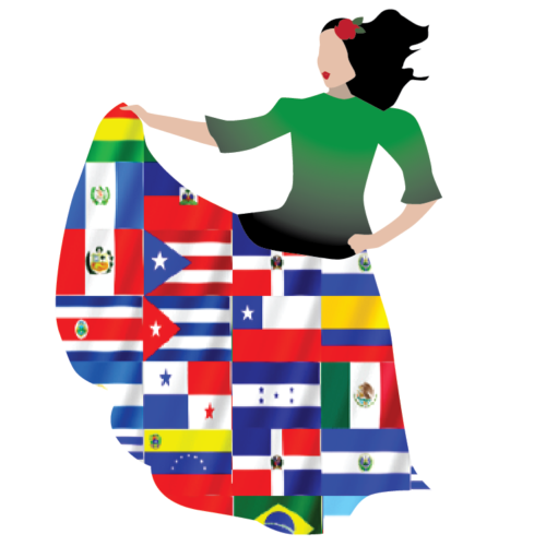 Docenas de países son considerados latinos